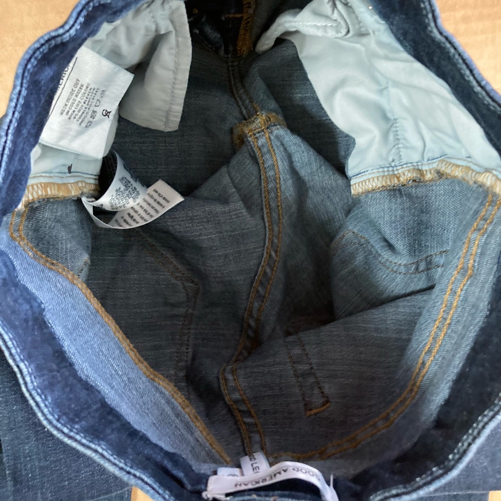 Good American Good Legs Skinny Jeans size 00/24 - Picture 9 of 16